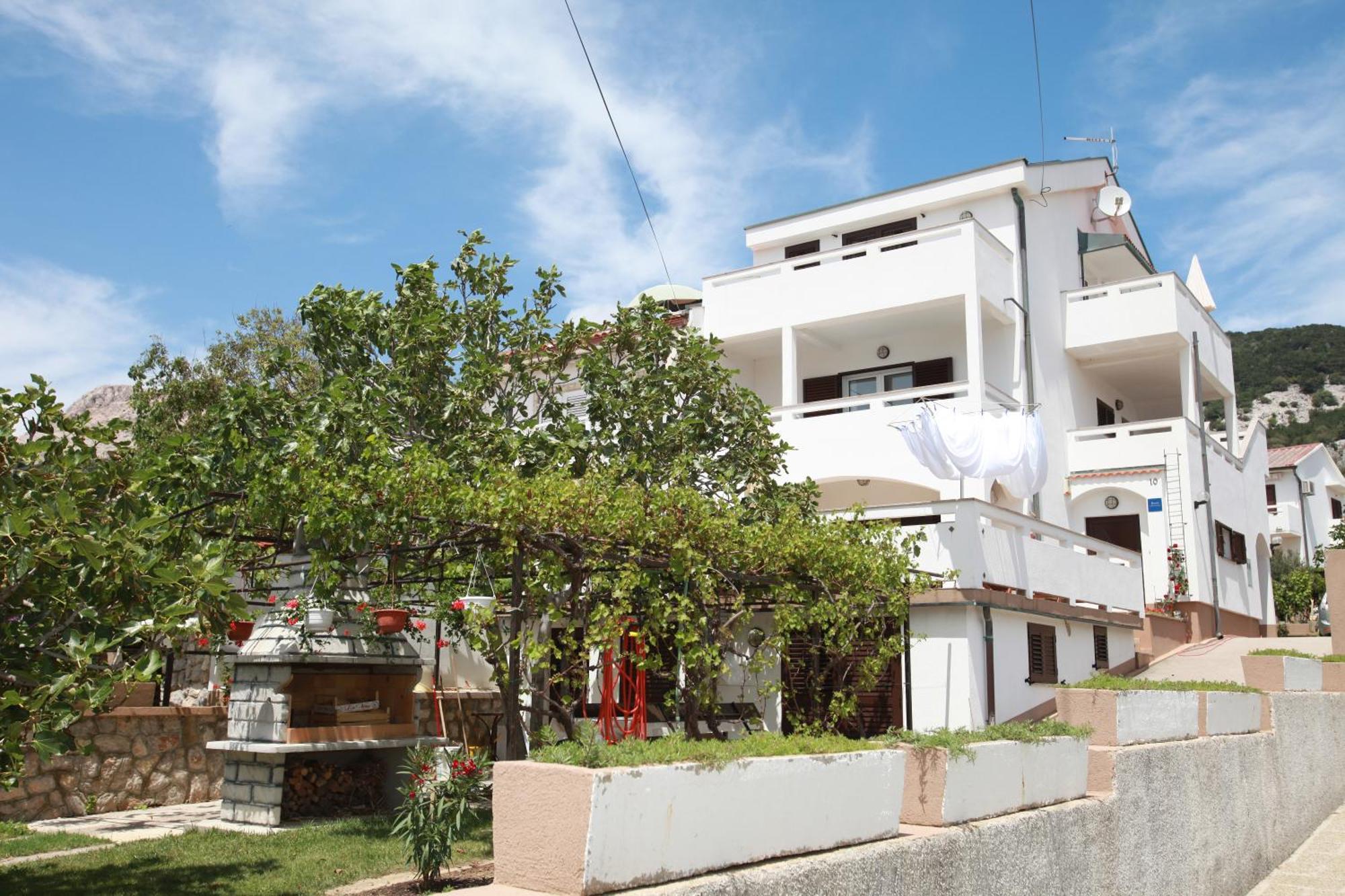 Apartments Goga Baska  Luaran gambar