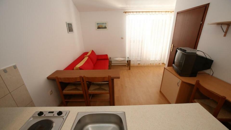 Apartments Goga Baska  Luaran gambar