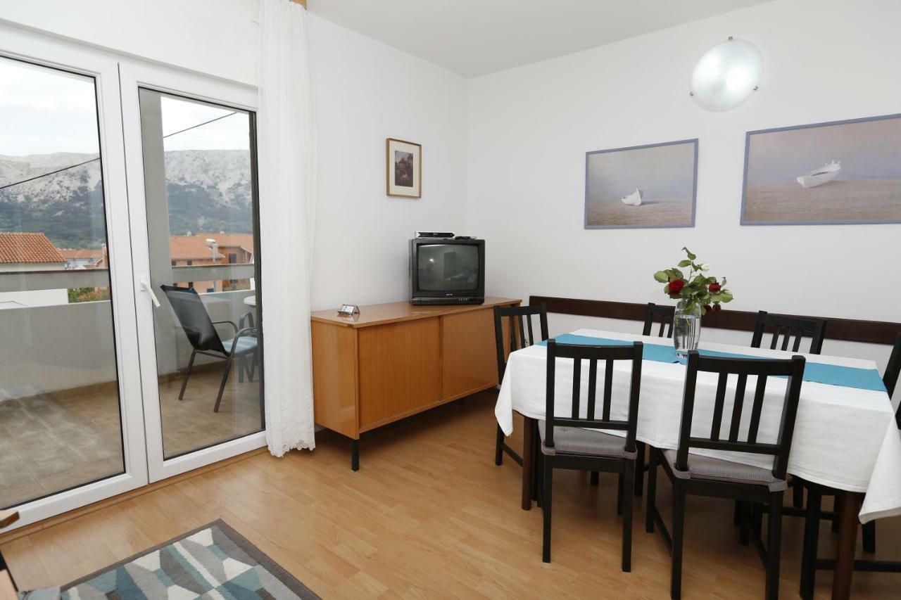 Apartments Goga Baska  Luaran gambar