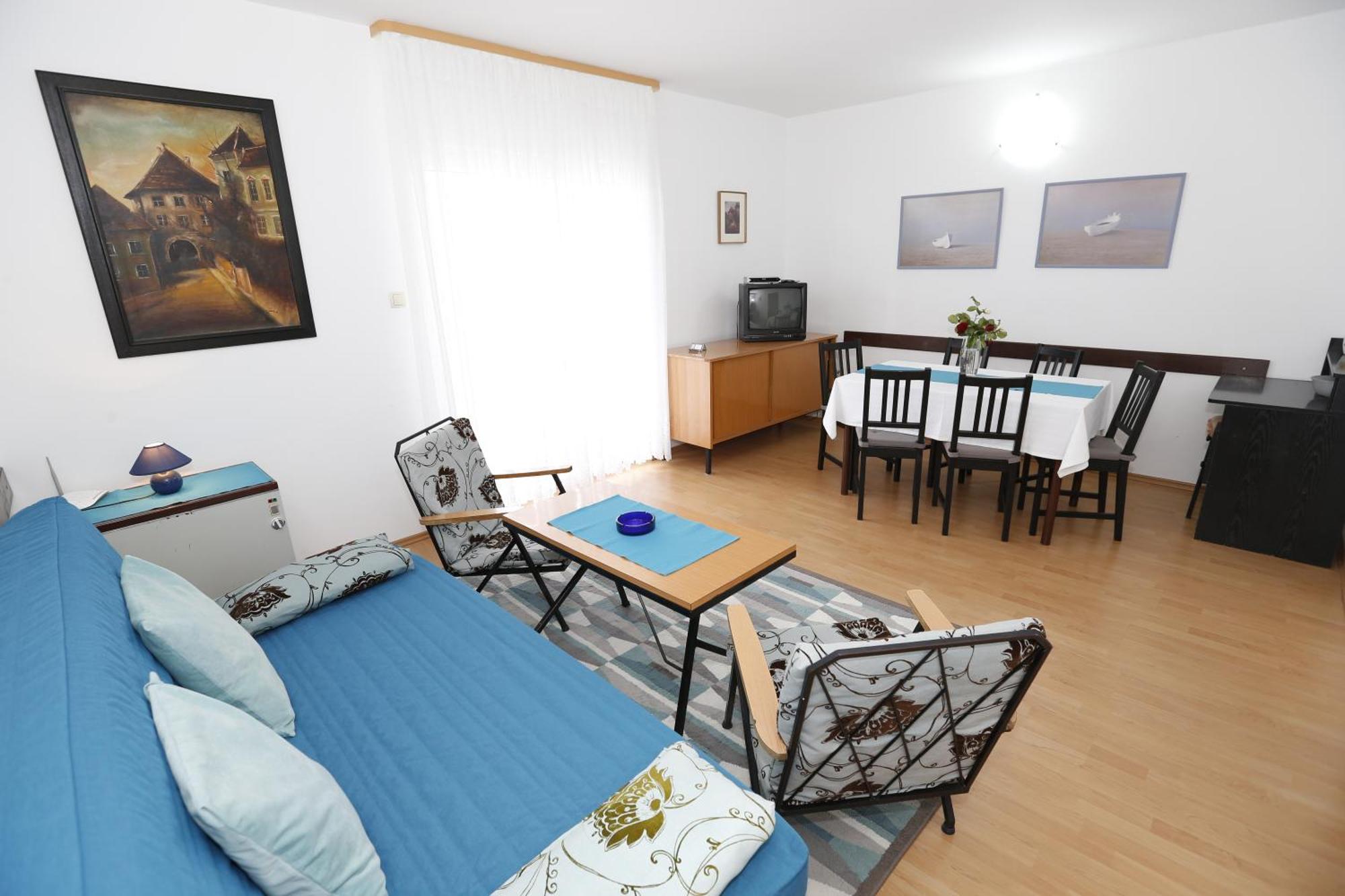 Apartments Goga Baska  Luaran gambar
